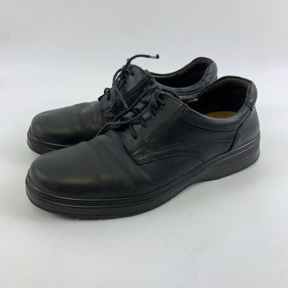 Naot Black Leather Lace Up Shoe Casual Comfort  Round Toe 42 Mens 9 Womens 11 main image 14